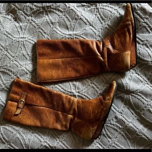 Steve Madden Intyce 9.5m Leather Boots